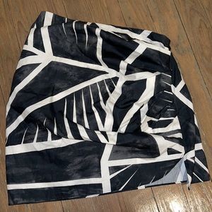 Zara draped skirt
